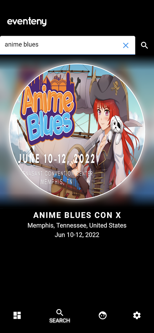 Schedule Anime Blues Con